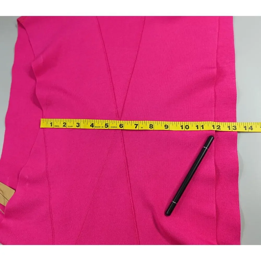 Skims Swim Skirt‎ 3X Magenta Mini Shape Swimsuit Coverup Beach Eye Catching